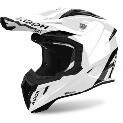 Мотокрос каска AIROH AVIATOR ACE 2 WHITE GLOSS