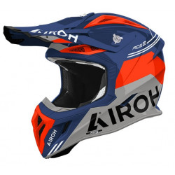 Мотокрос каска AIROH AVIATOR ACE 2 FURY CERULEAN GLOSS