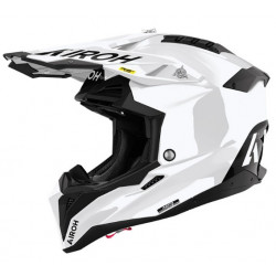 Каска AIROH AVIATOR 3 EVO WHITE GLOSS