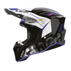 Каска AIROH AVIATOR FACTORY BLAME BK GLOSS