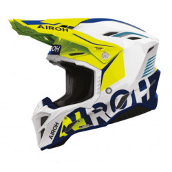 Каска AIROH AVIATOR FACTORY BLAME BL/YW GLOSS Каска AIROH AVIATOR FACTORY BLAME BL/YW GLOSS