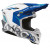Каска AIROH AVIATOR FACTORY BLAME BLUE GLOSS thumb