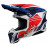 Каска AIROH AVIATOR FACTORY ATLAN RD/BL GLOSS thumb