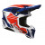 Каска AIROH AVIATOR FACTORY ATLAN RD/BL GLOSS thumb