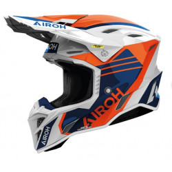 Каска AIROH AVIATOR FACTORY ATLAN ORG/BL GLOSS Каска AIROH AVIATOR FACTORY ATLAN ORG/BL GLOSS