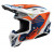 Каска AIROH AVIATOR FACTORY ATLAN ORG/BL GLOSS thumb