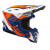 Каска AIROH AVIATOR FACTORY ATLAN ORG/BL GLOSS thumb
