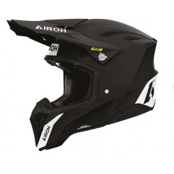 Каска AIROH AVIATOR FACTORY BLACK MATT