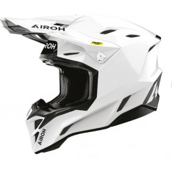 Каска AIROH AVIATOR FACTORY WHITE GLOSS