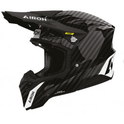Каска AIROH AVIATOR FACTORY CARBON FIM RACING 2 Каска AIROH AVIATOR FACTORY CARBON FIM RACING 2