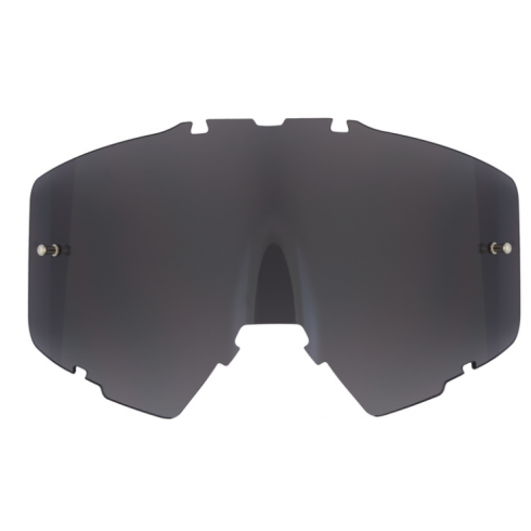 Прозрачна плака за очила AMOQ Aster MX Single Lens - Smoke Прозрачна плака за очила AMOQ Aster MX Single Lens - Smoke