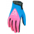 Мотокрос ръкавици AMOQ Ascent V2 Gloves Sky Blue-Pink thumb