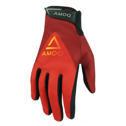 Мотокрос ръкавици AMOQ Ascent V2 Gloves Dk Red-Red Мотокрос ръкавици AMOQ Ascent V2 Gloves Dk Red-Red