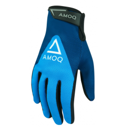 Мотокрос ръкавици AMOQ Ascent V2 Gloves Navy-Sky Blue Мотокрос ръкавици AMOQ Ascent V2 Gloves Navy-Sky Blue