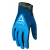 Мотокрос ръкавици AMOQ Ascent V2 Gloves Navy-Sky Blue thumb