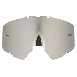 Плака за очила AMOQ Aster MX Single Lens - Silver Mirror Плака за очила AMOQ Aster MX Single Lens - Silver Mirror