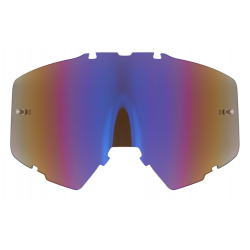 Плака за очила AMOQ Aster MX Single Lens - Blue Mirror Плака за очила AMOQ Aster MX Single Lens - Blue Mirror