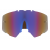 Плака за очила AMOQ Aster MX Single Lens - Blue Mirror thumb