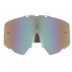Плака за очила AMOQ Aster MX Single Lens - Gold Mirror Плака за очила AMOQ Aster MX Single Lens - Gold Mirror