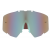 Плака за очила AMOQ Aster MX Single Lens - Gold Mirror thumb
