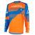Мотокрос блуза AMOQ Ascent Strive V2 Jersey Orange-Blue thumb