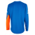 Мотокрос блуза AMOQ Ascent Strive V2 Jersey Orange-Blue thumb
