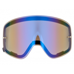 Плака за очила AMOQ Vision MX Single Lens - Blue Mirror