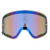Плака за очила AMOQ Vision MX Single Lens - Blue Mirror thumb