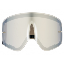 Плака за очила AMOQ Vision MX Single Lens - Silver Mirror