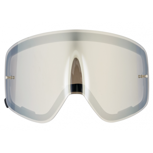 Плака за очила AMOQ Vision MX Single Lens - Silver Mirror Плака за очила AMOQ Vision MX Single Lens - Silver Mirror