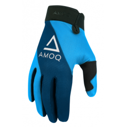Мотокрос ръкавици AMOQ Airline Mesh Gloves Navy-Sky Blue Мотокрос ръкавици AMOQ Airline Mesh Gloves Navy-Sky Blue