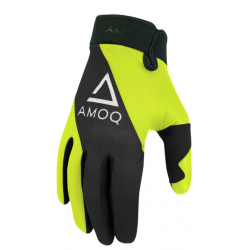 Мотокрос ръкавици AMOQ Airline Mesh Gloves Black-HiVis Мотокрос ръкавици AMOQ Airline Mesh Gloves Black-HiVis