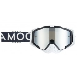 Мотокрос очила AMOQ Aster MX Goggles Black-White