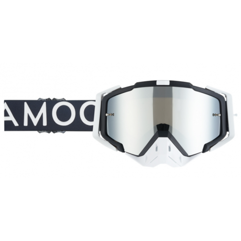 Мотокрос очила AMOQ Aster MX Goggles Black-White Мотокрос очила AMOQ Aster MX Goggles Black-White