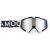 Мотокрос очила AMOQ Aster MX Goggles Black-White Мотокрос очила AMOQ Aster MX Goggles Black-White thumb