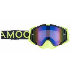 Мотокрос очила AMOQ Aster MX Goggles Black-HiVis