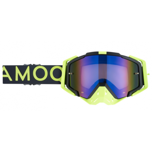 Мотокрос очила AMOQ Aster MX Goggles Black-HiVis Мотокрос очила AMOQ Aster MX Goggles Black-HiVis