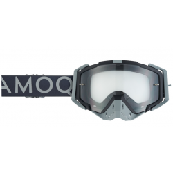 Мотокрос очила AMOQ Aster MX Goggles Black-Grey