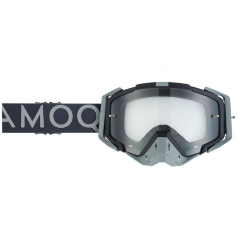 Мотокрос очила AMOQ Aster MX Goggles Black-Grey Мотокрос очила AMOQ Aster MX Goggles Black-Grey