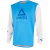 Мотокрос блуза AMOQ Ascent Comp Jersey Sky Blue-White thumb
