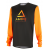 Мотокрос блуза AMOQ Ascent Comp Jersey Black-Orange thumb