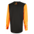 Мотокрос блуза AMOQ Ascent Comp Jersey Black-Orange thumb