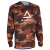 Мотокрос блуза AMOQ Ascent Comp Jersey Brown Camo thumb