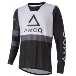 Мотокрос блуза AMOQ Airline Mesh Jersey Black/White Мотокрос блуза AMOQ Airline Mesh Jersey Black/White