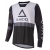 Мотокрос блуза AMOQ Airline Mesh Jersey Black/White thumb