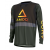 Мотокрос блуза AMOQ Airline Mesh Jersey Military Green-Black thumb