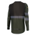 Мотокрос блуза AMOQ Airline Mesh Jersey Military Green-Black thumb