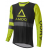 Мотокрос блуза AMOQ Airline Mesh Jersey Black/HiVis Мотокрос блуза AMOQ Airline Mesh Jersey Black/HiVis thumb