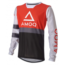 Мотокрос блуза AMOQ Airline Mesh Jersey Red/White Мотокрос блуза AMOQ Airline Mesh Jersey Red/White