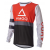 Мотокрос блуза AMOQ Airline Mesh Jersey Red/White thumb
